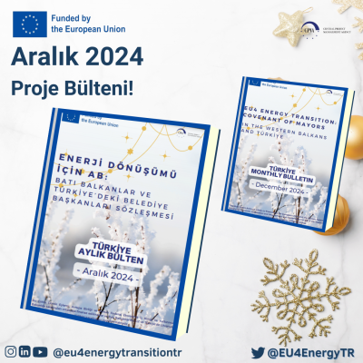 We are thrilled to present the December 2024 EU4ETTR Project E-newsletter!